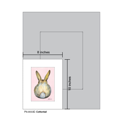 Cottontail, Print (#8033E)