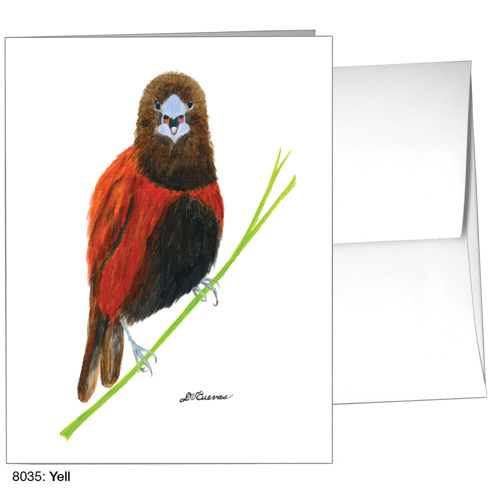 Yell, Greeting Card (8035)