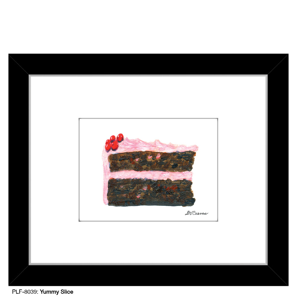 Yummy Slice, Print (#8039)