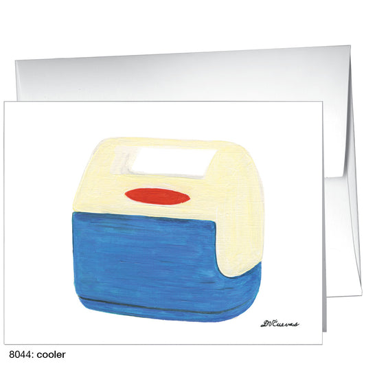 Cooler, Greeting Card (8044)