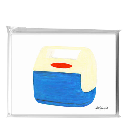 Cooler, Greeting Card (8044)