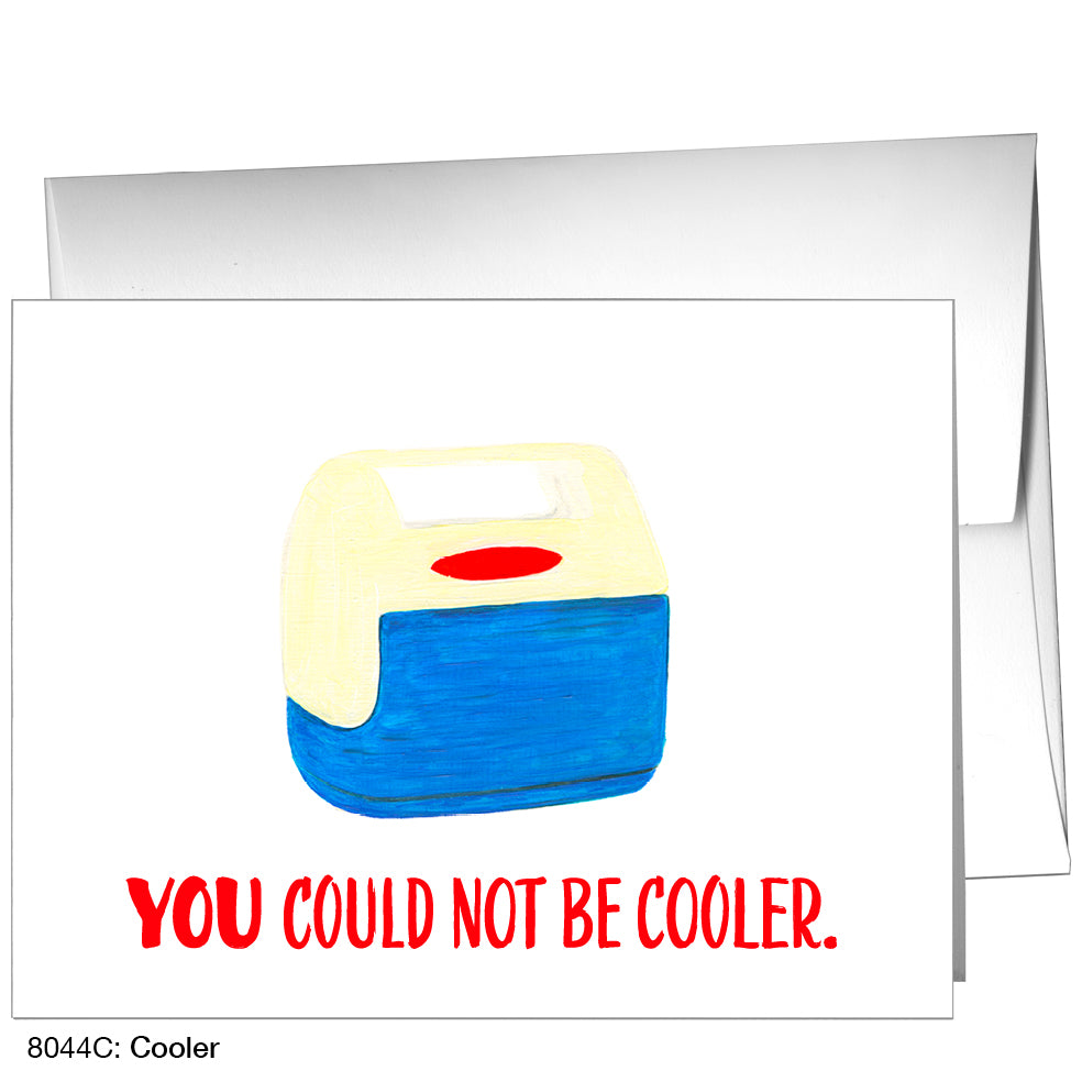 Cooler, Greeting Card (8044C)