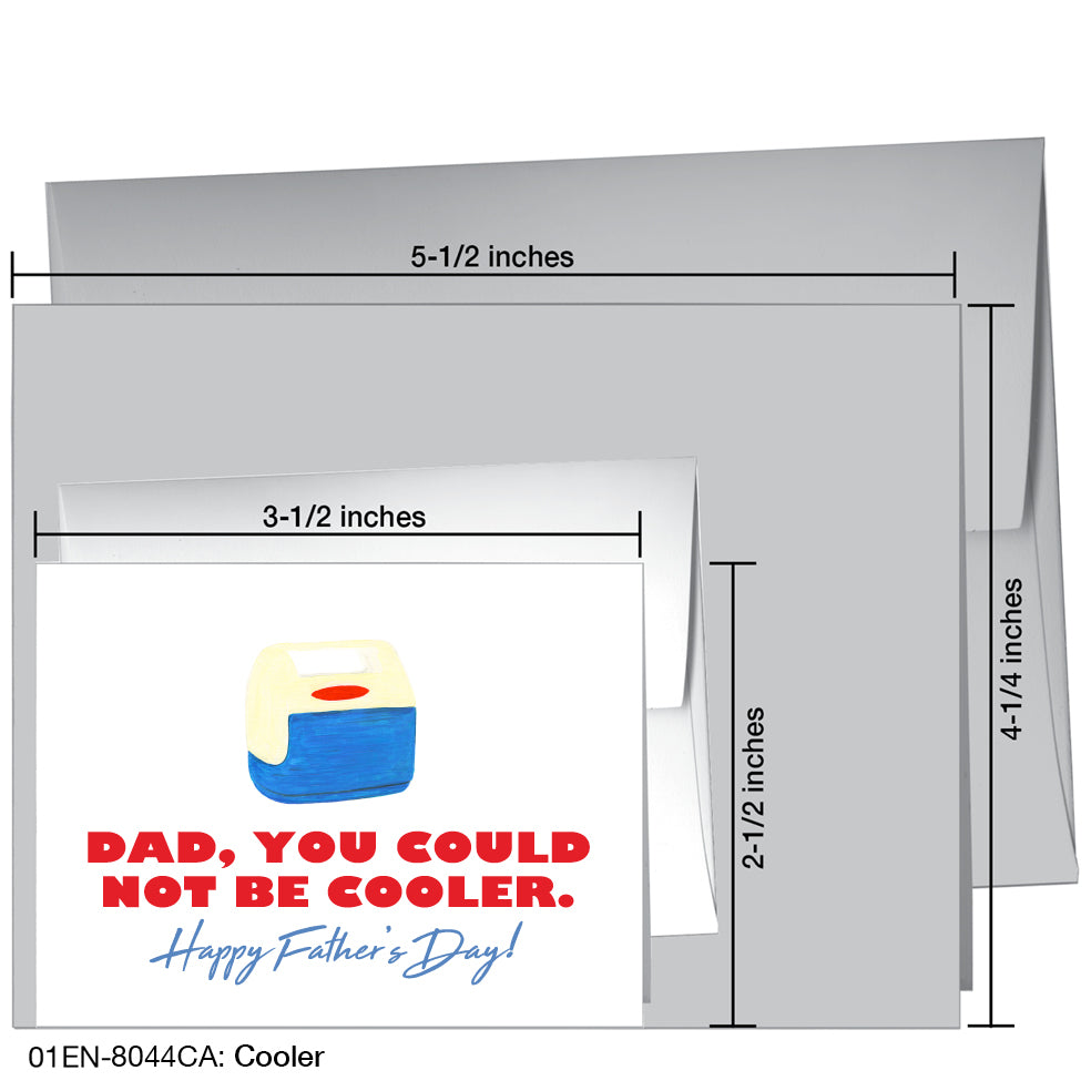 Cooler, Greeting Card (8044CA)