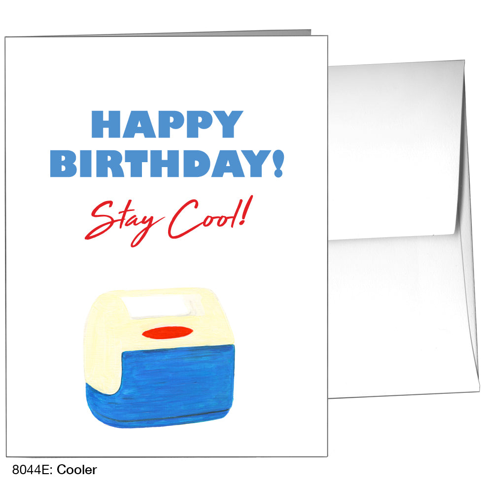 Cooler, Greeting Card (8044E)