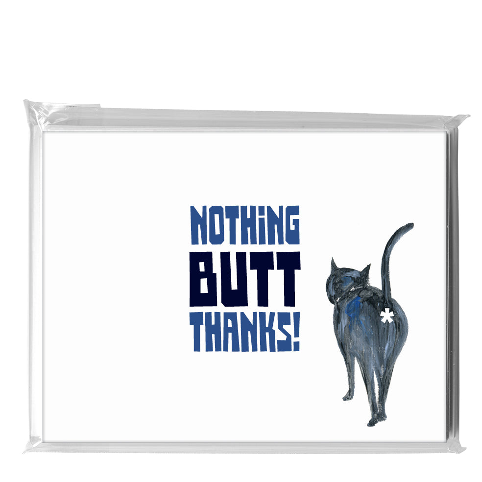 Cat Walk, Greeting Card (8045R)