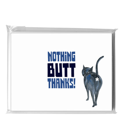 Cat Walk, Greeting Card (8045R)