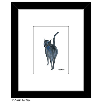 Cat Walk, Print (#8045)