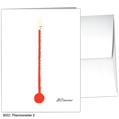 Thermometer 2, Greeting Card (8052)