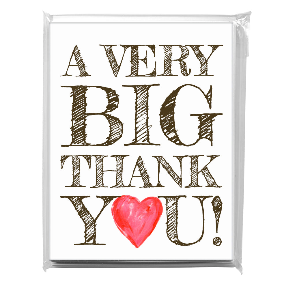 Big, Greeting Card (8053A)