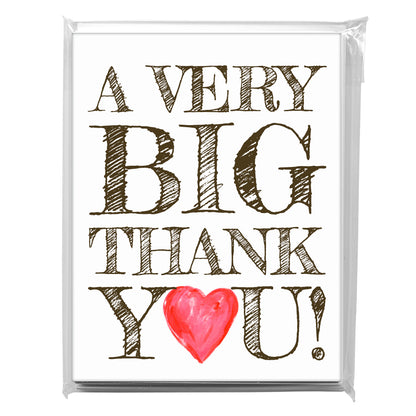 Big, Greeting Card (8053A)