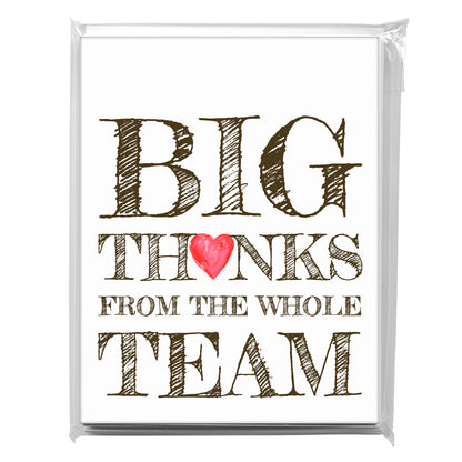 Big, Greeting Card (8053B)