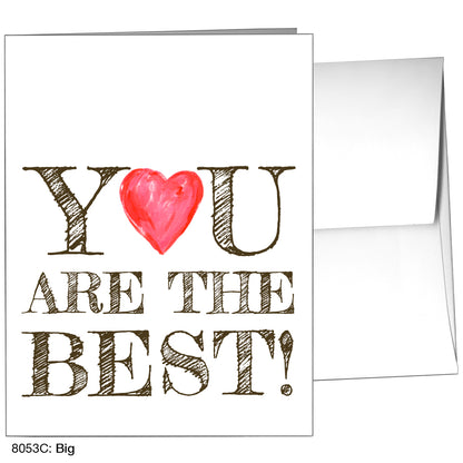 Big, Greeting Card (8053C)