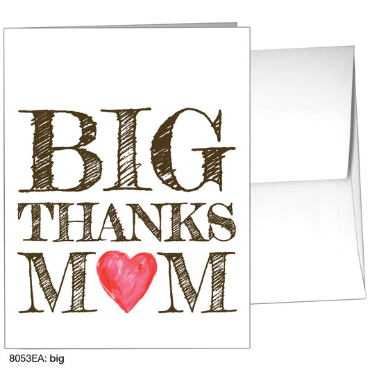 Big, Greeting Card (8053EA)