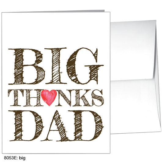 Big, Greeting Card (8053E)