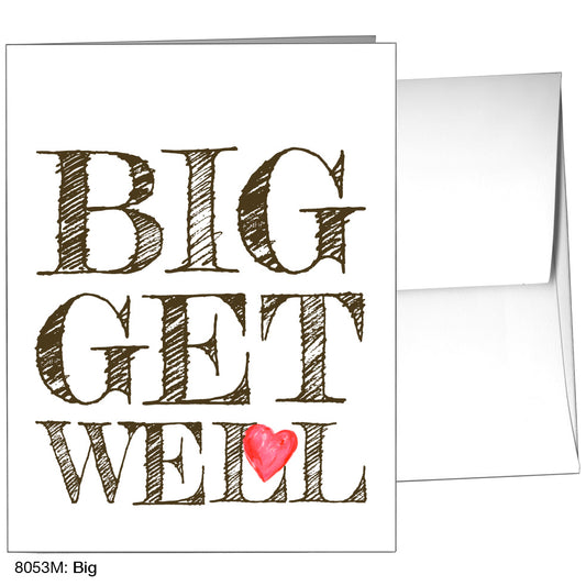 Big, Greeting Card (8053M)