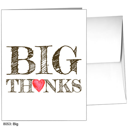 Big, Greeting Card (8053)