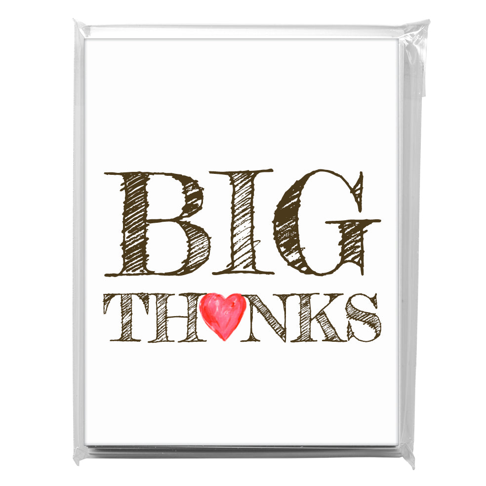 Big, Greeting Card (8053)