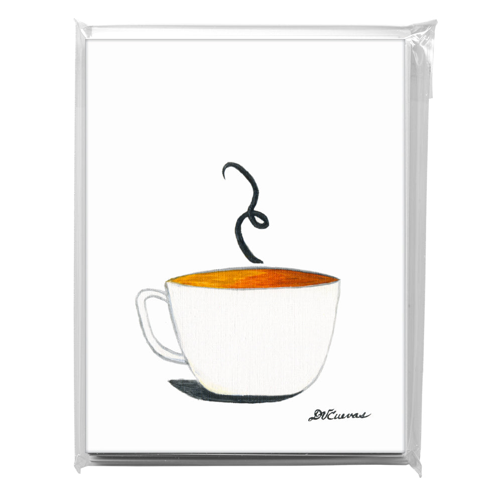 Coffee Cup, Greeting Card (8065)