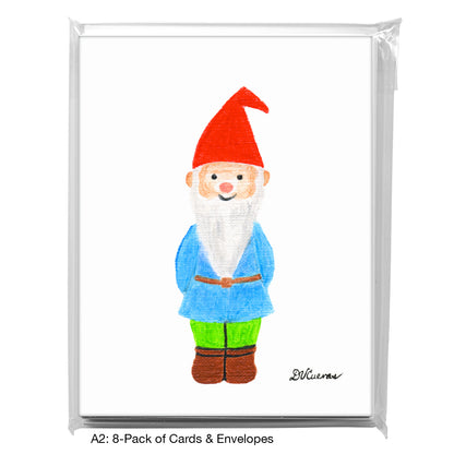 Gnome, Greeting Card (8075)