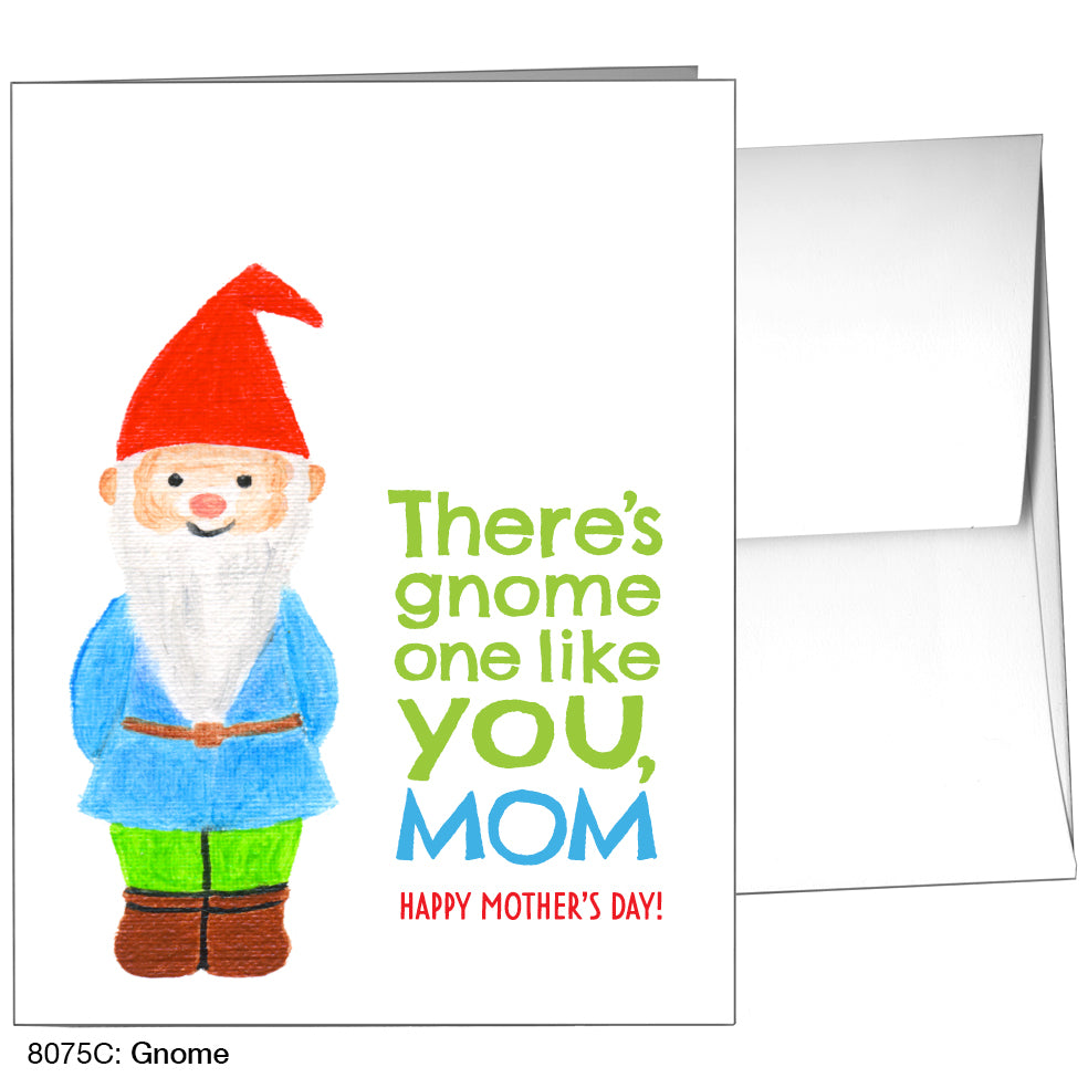 Gnome, Greeting Card (8075C)