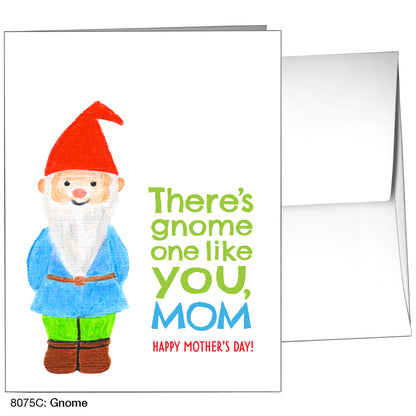 Gnome, Greeting Card (8075C)