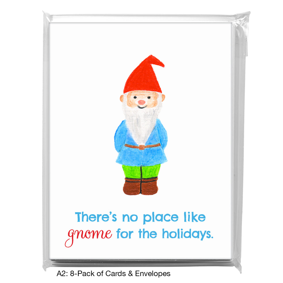 Gnome, Greeting Card (8075D)