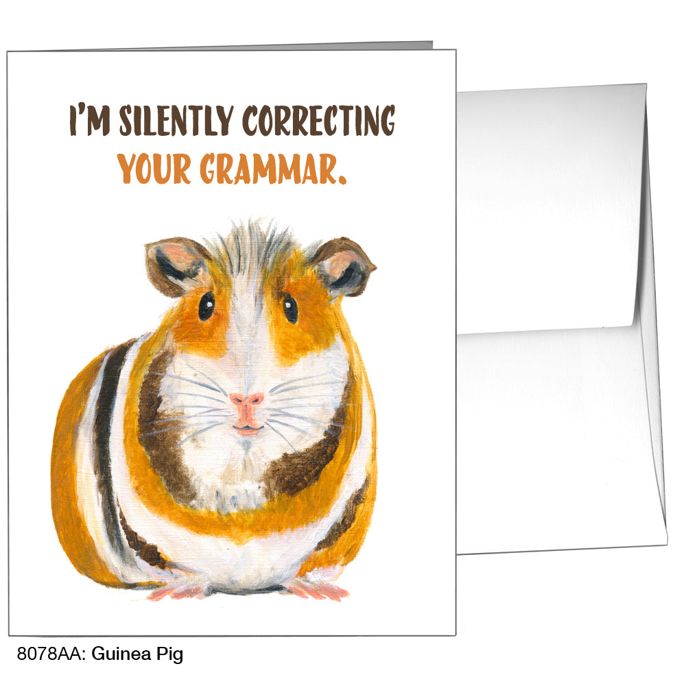 Guinea Pig, Greeting Card (8078AA)