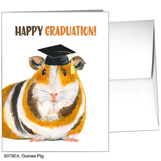 Guinea Pig, Greeting Card (8078EA)