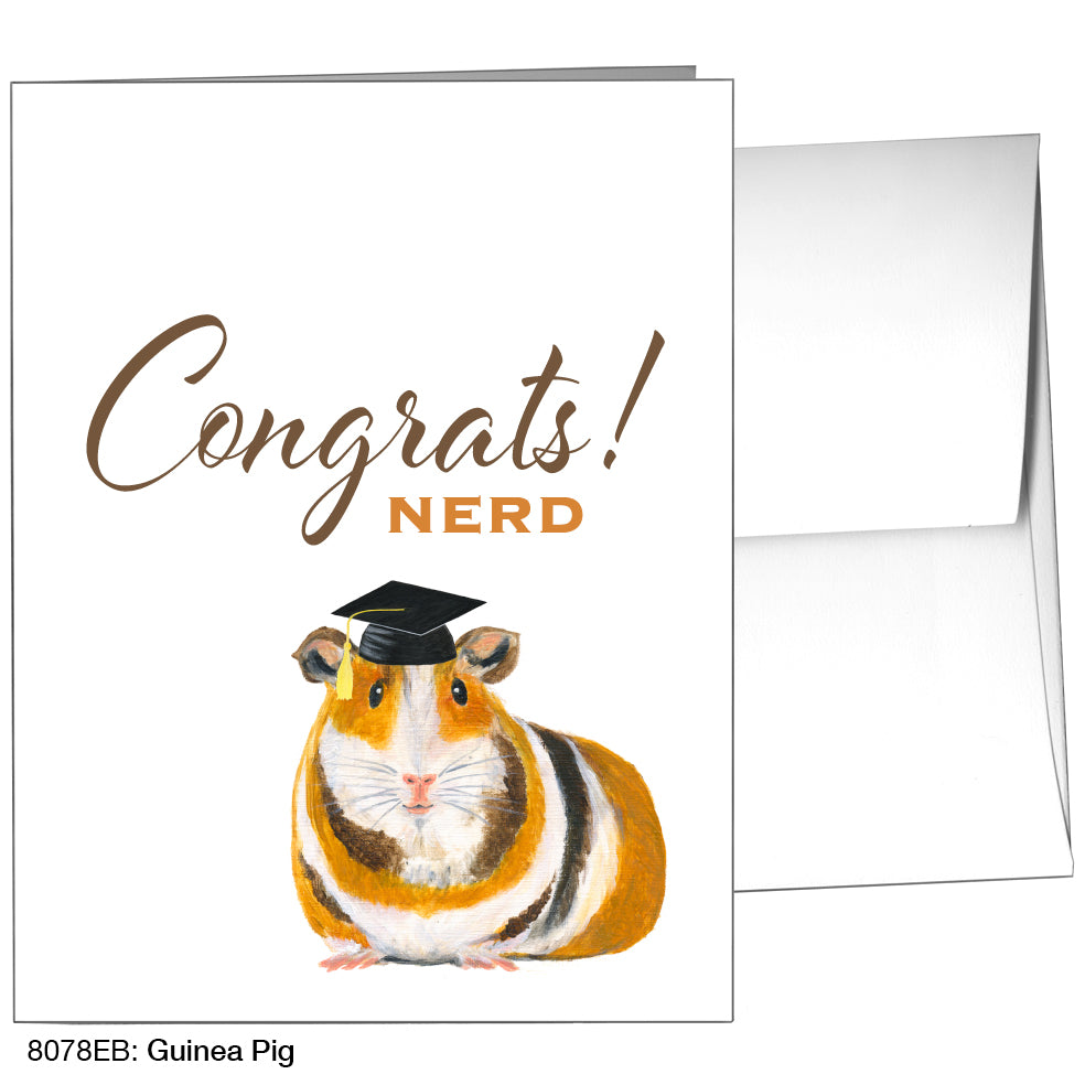 Guinea Pig, Greeting Card (8078EB)