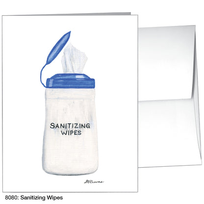 Sanitizing Wipes, Greeting Card (8080)