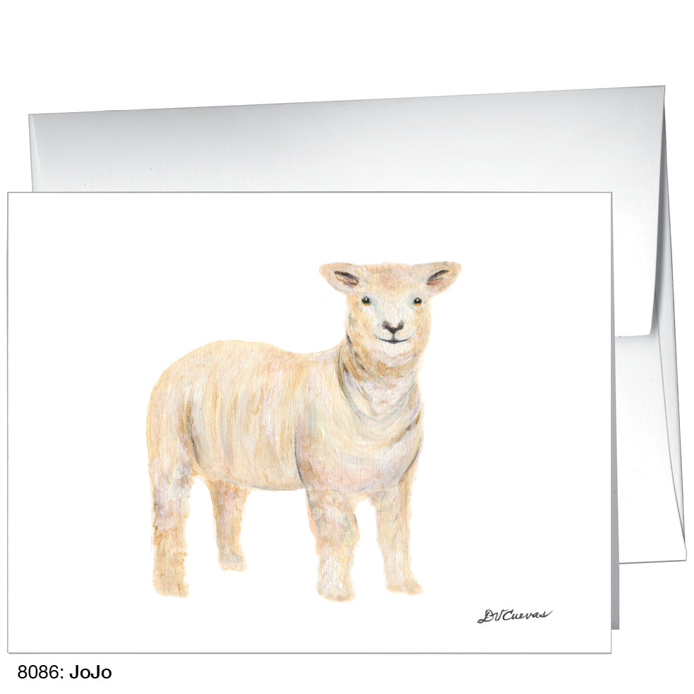 Jojo, Greeting Card (8086)