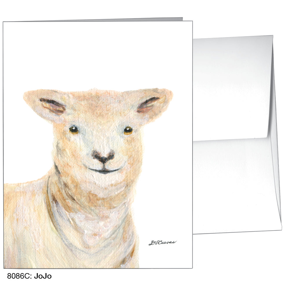 Jojo, Greeting Card (8086C)