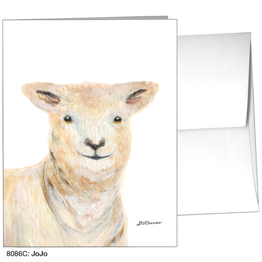 Jojo, Greeting Card (8086C)