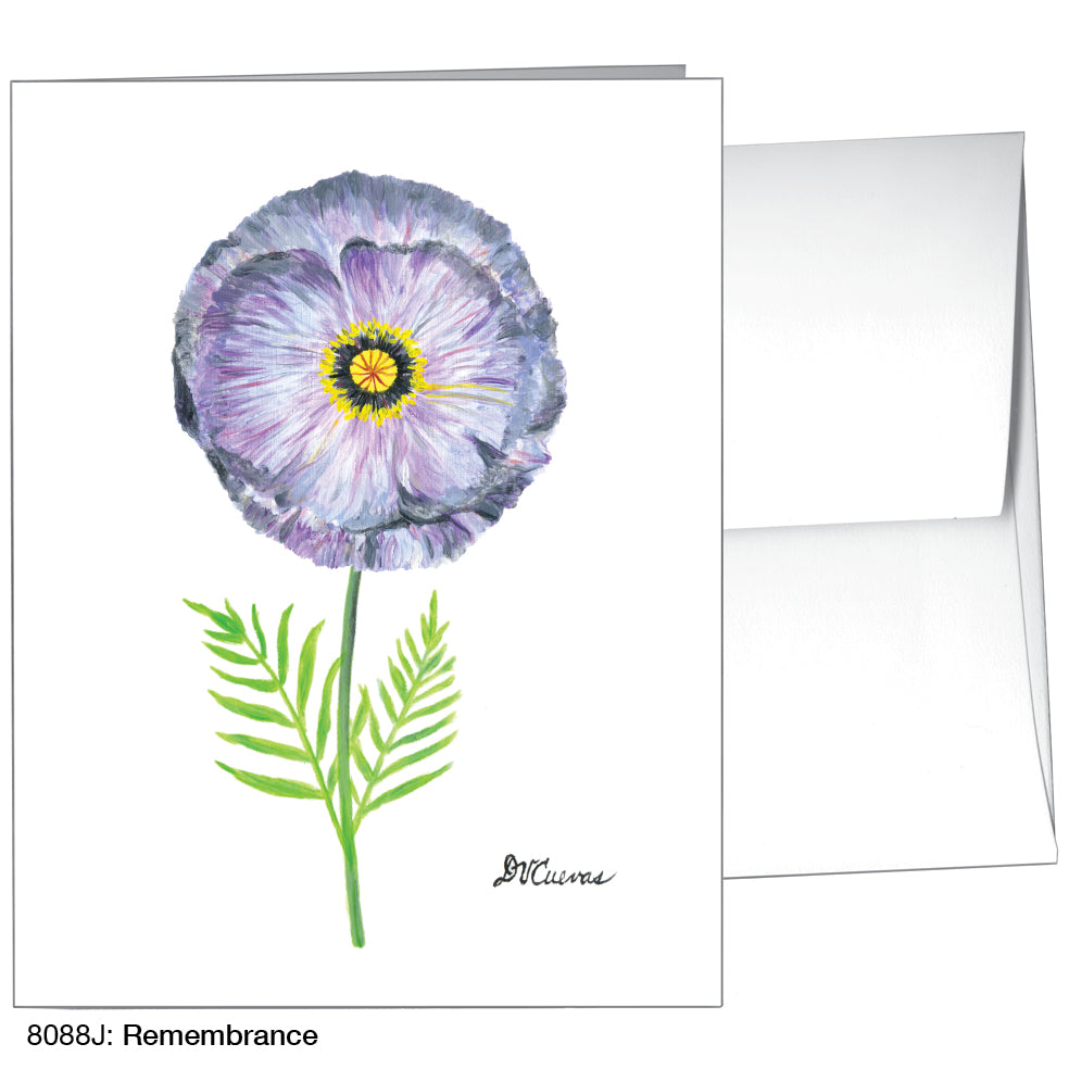 Remembrance, Greeting Card (8088J)