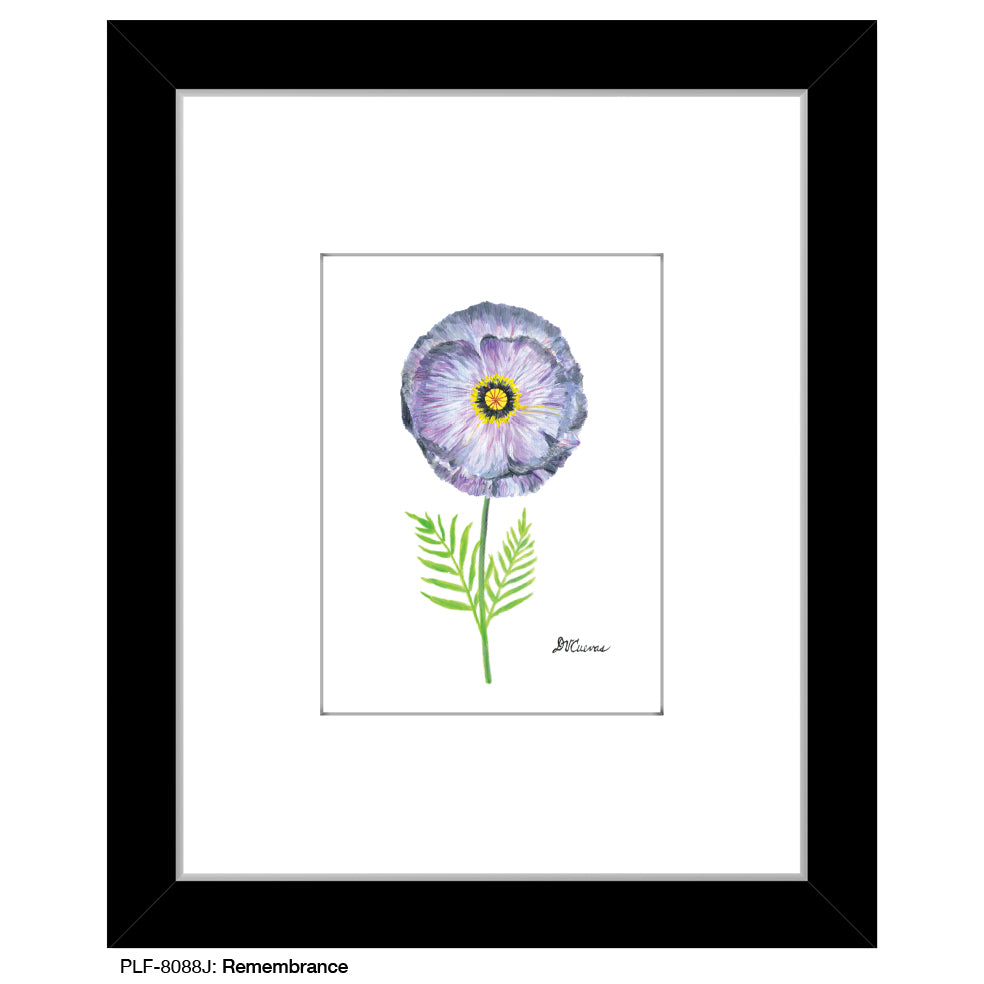 Remembrance, Print (#8088J)