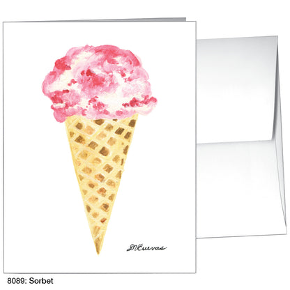 Sorbet, Greeting Card (8089)