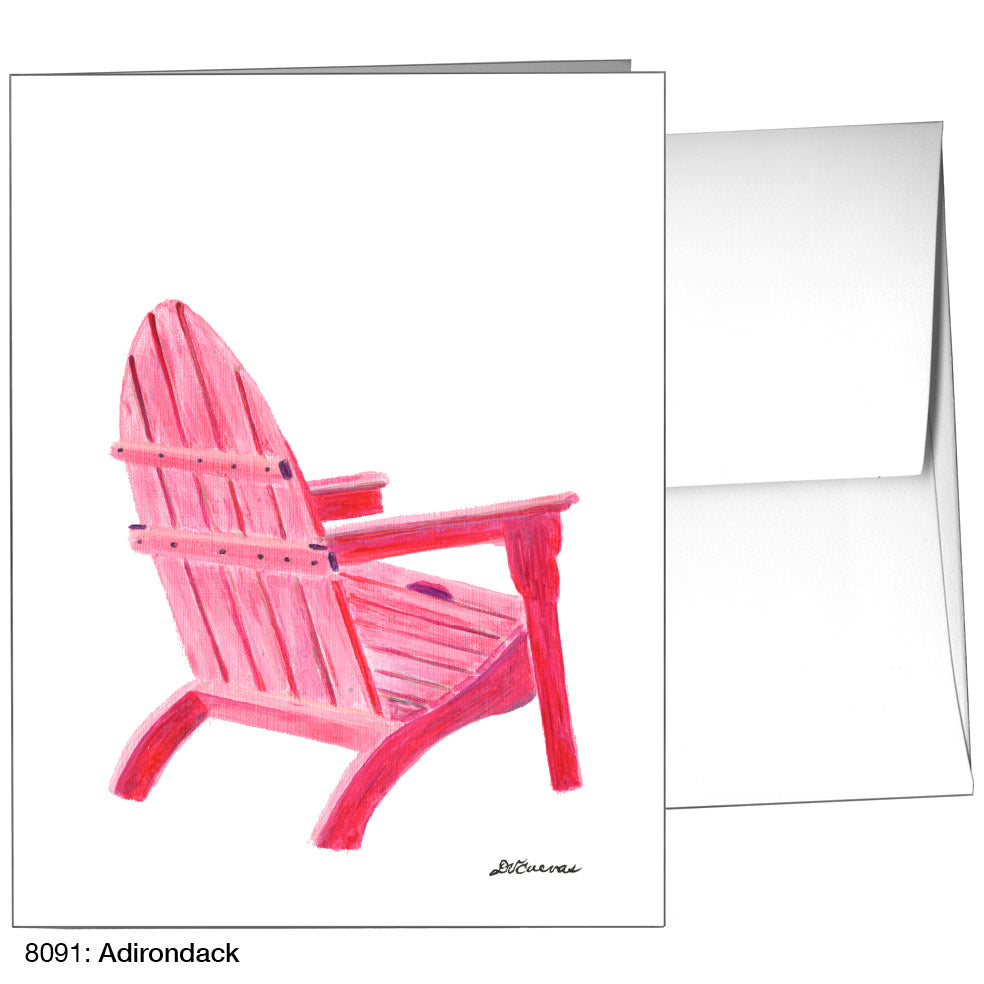 Adirondack, Greeting Card (8091)