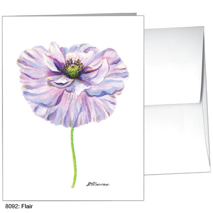 Flair, Greeting Card (8092)