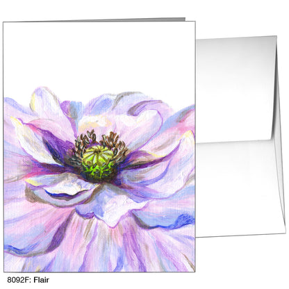 Flair, Greeting Card (8092F)