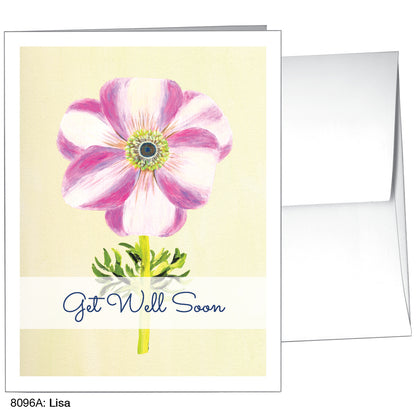 Lisa, Greeting Card (8096A)