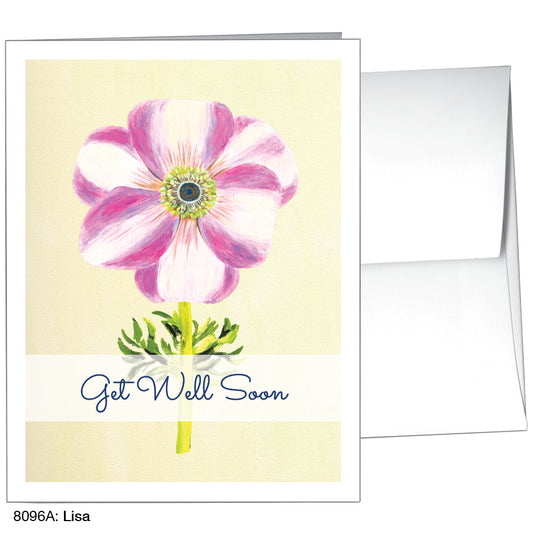 Lisa, Greeting Card (8096A)