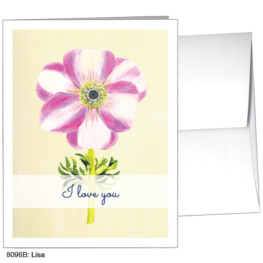 Lisa, Greeting Card (8096B)