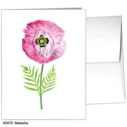 Natasha, Greeting Card (8097E)