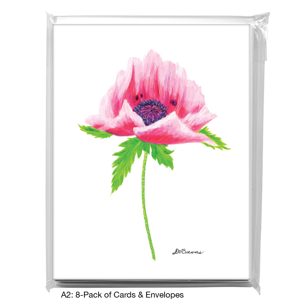 Papaver, Greeting Card (8098)