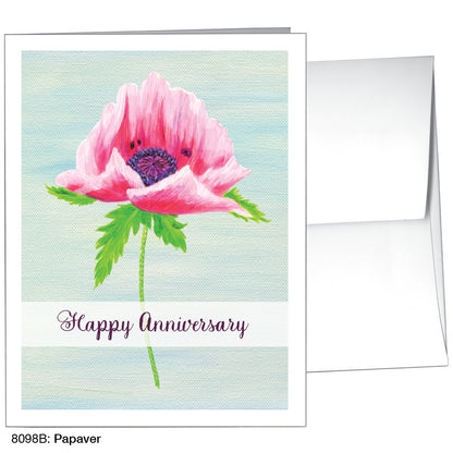 Papaver, Greeting Card (8098B)