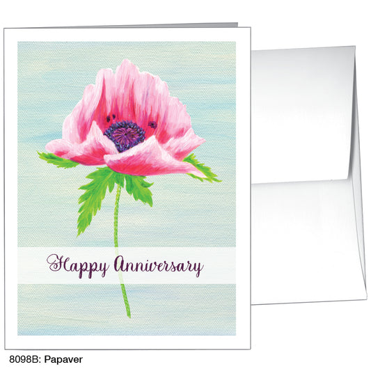 Papaver, Greeting Card (8098B)