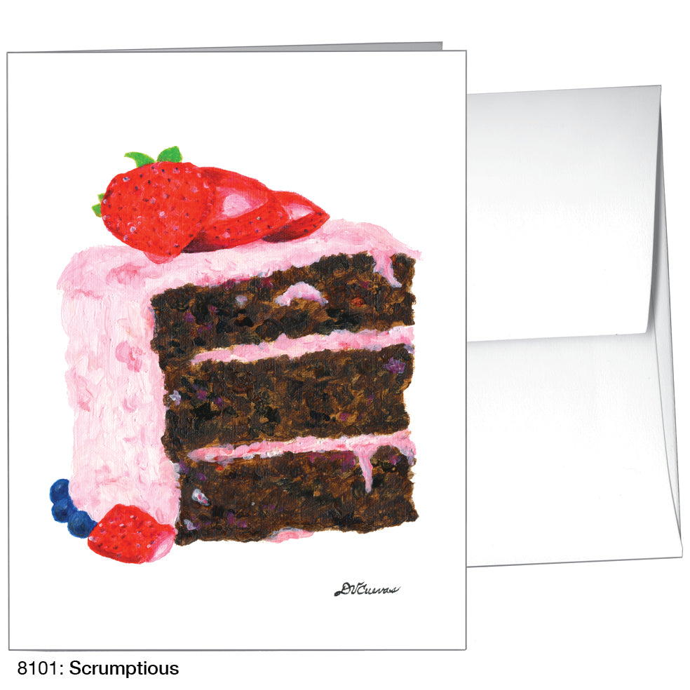 Scrumptious, Greeting Card (8101)