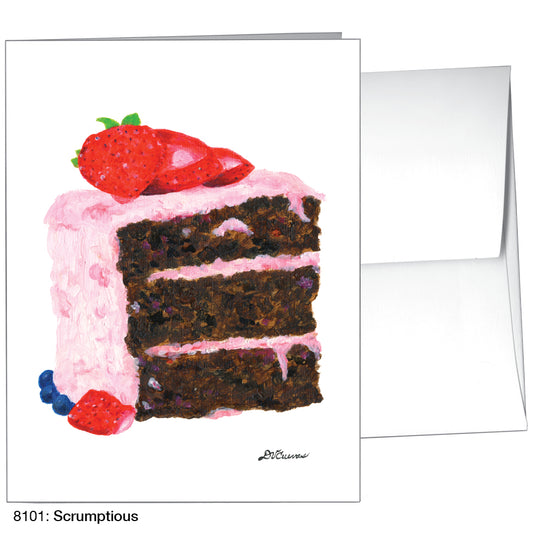 Scrumptious, Greeting Card (8101)