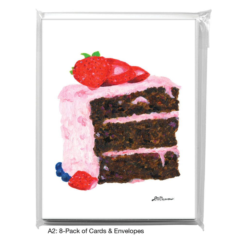 Scrumptious, Greeting Card (8101)