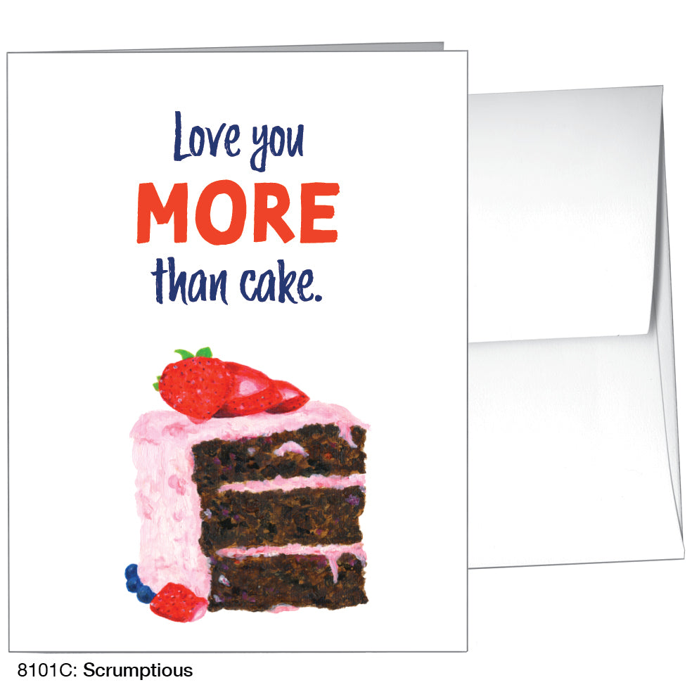 Scrumptious, Greeting Card (8101C)